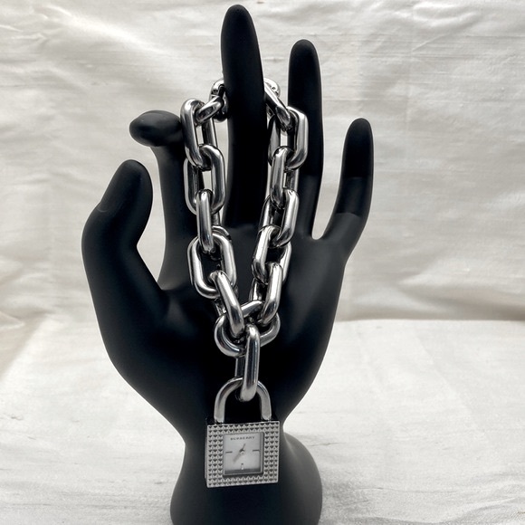 Burberry Jewelry - Burberry Bracelet Style Lock and Key Watch